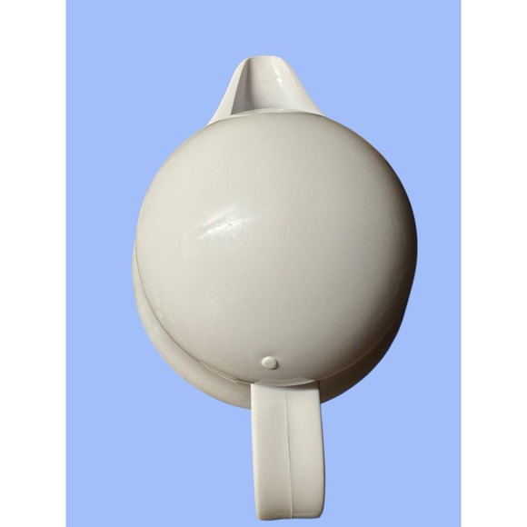 Vintage Corning Shadow Iris Thermique 1 Qt Carafe & Lid Plastic/Metal Coffee Tea - Picture 6 of 10